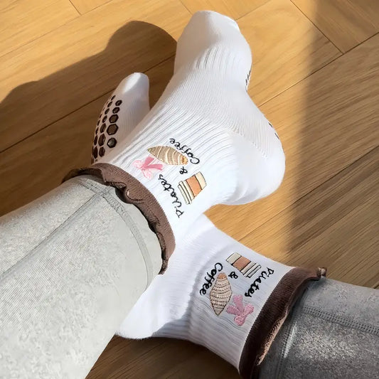 Brew & Balance Grip Socks