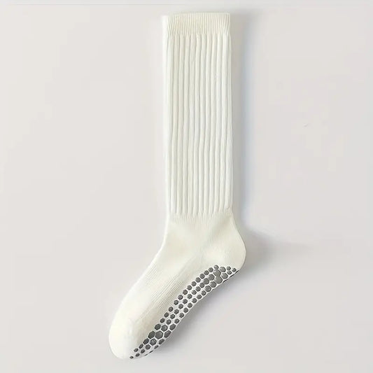 Luxe Lounge Scrunch Grip Socks