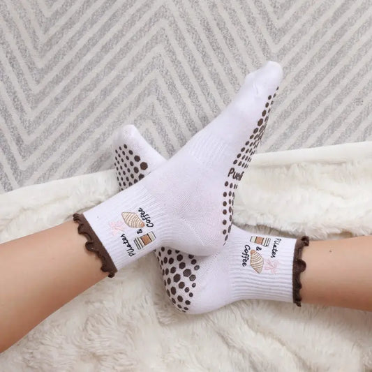 Brew & Balance Grip Socks